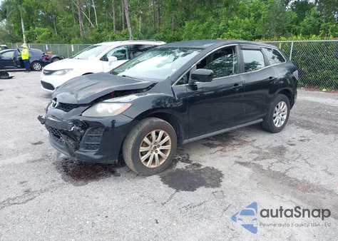 2011 Mazda Cx-7 I Sv из США, поврежденный, VIN JM3ER2A50B0391551